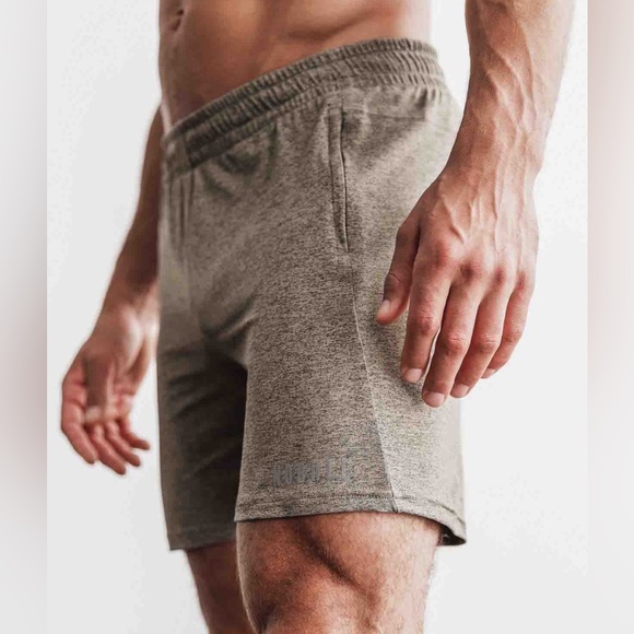 No Bull Other - No Bull Knit Shorts in Heathered Rock Sz L